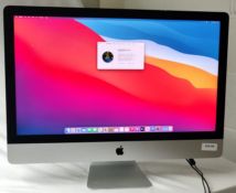 1 x Apple iMac 27 Inch Desktop Computer - Late 2014 with a 5K Display - Features an Intel Core i5