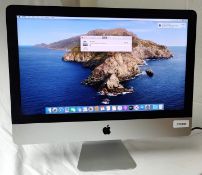 1 x Apple iMac 21.5 Inch Desktop Computer - Features an Intel Core i5 2.9GHz Quad Core Processor