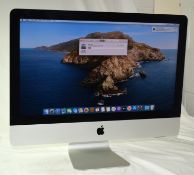 1 x Apple iMac 21.5 Inch Desktop Computer - Features an Intel Core i5 2.7GHz Quad Core Processor,