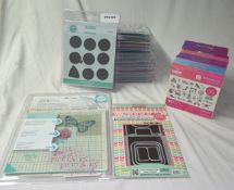 1 x Large Collection of Craft Items Including First Edition Digital / Steel Cutting Die Sets -