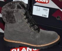 1 x Pair of Designer Olang Meribel 873 Torba Women's Winter Boots - Euro Size 40 - Brand New Boxed