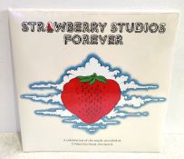 1 x Strawberry Studios Forever Vinyl Record - a Celebration of Strawberry Studios in Stockport