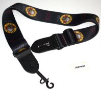 1 x GUNS N ROSES Official Merch GUITAR STRAP by Perris - Made in Canada - New Stock - Ref: JPC689