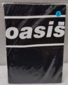 1 x Oasis Band T-Shirt - Colour: Black - Size: Large - New in Sealed Packet - CL720 - Location: