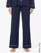 Pair of XEBERJEY Ladies' Premium Modal Stretch-jersey Pyjama Bottoms - Original Price £148.00