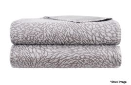 1 x YVES DELORME Souvenir Double Bedcover (250Cm X 250Cm) - Original Price £465.00 - Ref: HNB789/