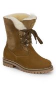 1 x Pair of Designer Olang Women's Winter Boots - Galles 85 Cuoio - Euro Size 40 - New Boxed Stock