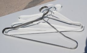 4 x Metal Clothes Hangers - Ref: GTC753/GTCC18 - CL1017 - Location: Altrincham WA14Condition