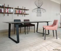 1 x LIGNE ROSET 'Vilna' Extending Dining Table Ceramic Stoneware Top - Original Price £3,975