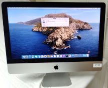 1 x Apple iMac 21.5 Inch Desktop Computer - Features an Intel Core i5 2.7GHz Quad Core Processor,