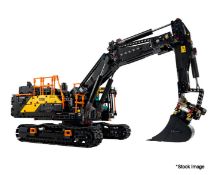 1 x LEGO Technic Volvo Ec500 Hybrid Excavator 42215 - Original Price £349.00 - Ref: HNB717/7770044/