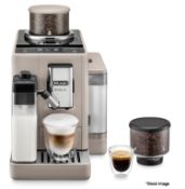 1 x DE'LONGHI Rivelia Coffee Machine In Beige - Original Price £749.00 - Ref: HNB879/7591347