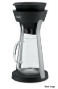 1 x MELITTA Amano Pour Over Coffee Maker - Colour: Black/Chrome - Original Price £129.00 - Ref:
