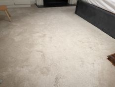1 x Premium Bedroom Carpet in a Neutral Tone, 2 x 5-Metres - From an Exclusive Mayfair Residence