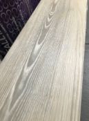 1 x Lot Of Amtico Commercial Grade Lvt Plank Flooring In Washed Oak Design - 20Sqm - RRP £1,599.00 -