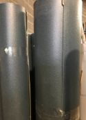 1 x Roll Of Altro Commercial Grade Safety Flooring - Colour: Midnight - 20Sqm - RRP £800.00 - Ref:
