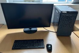 1 x Desktop PC with a 28