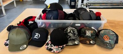1 x Large Collection of Assorted Baseball Caps