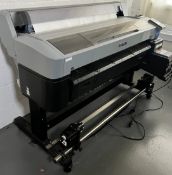 1 x Epson SureColor SC-F6300 44 Inch Dye-Sublimation Wide Format Printer - Model: K214A