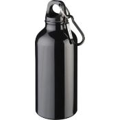 36 x Aluminium 750ml Lightweight Sports Drinking Bottles - Colour: Black - New Boxed Stock - Ref: 70
