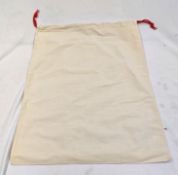 80 x Natural Sacks With Red Strings - 63 X 48cm - Ref: TSC400311/NPS36 - CL945 - Location: