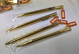 500 x Ice London Phone Box Charm Pens - Gold - Ref: ICE100657/NPS41 - CL945 - Location: