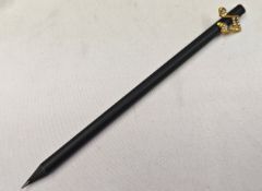 100 x Ice London Music Themed Pencil With Gold Coloured Treble Clef - Ref: ICE200504/NPS41 - CL945 -