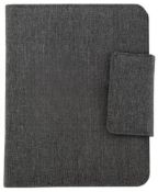 40 x Pendlebury Canvas A5 Work Folders Featuring Button Fastener, Double Pen Loop, Card Hold and Mor