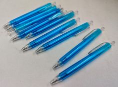 229 x Blue Ballpens - Ref: 1021079.12.20/NPS41 - CL945 - Location: WA14Condition Report:New,