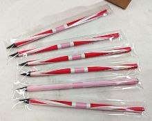 140 x Union Jack Pencils - Pink - Ref: UJPK/NPS41 - CL945 - Location: WA14Condition Report:New,