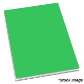 98 x Recycled Receipts A5 Notebooks In Green - Ref: TSC200266/NPS40 - CL945 - Location: