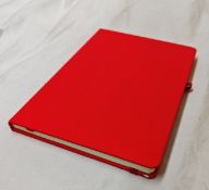 50 x Abbey Notebooks In Red - Ref: 401021.05.05/NPS9 - CL945 - Location: WA14Condition Report:New,