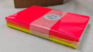 60 x Ice London Neon Notebooks - Sets Of 3 - Ref: ICE300516/NPS41 - CL945 - Location: