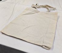 80 x Natural Canvas Bags - 38 X 42 X 10cm - Ref: 1512024/NPS36 - CL945 - Location: WA14Condition