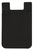 1000 x Silicone Mobile Phone Credit Card Wallets - Colour: Black - New Boxed Stock - Ref: 2019002.2