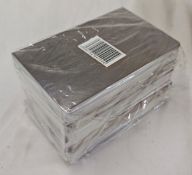 25 x Ice London Metallic Notebooks In Silver - Ref: ICE300512/NPS39 - CL945 - Location: