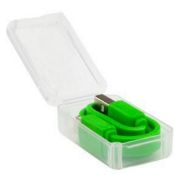 50 x Reversible 2 in 1 Phone Charging Cables - Micro USB and Lightening Connectors - Includes Prote