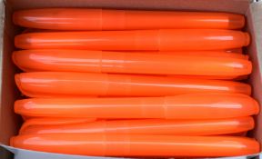 1,000 x Orange Highlighter Pens - New Boxed Stock0 605309.10.10 1 x Full Case