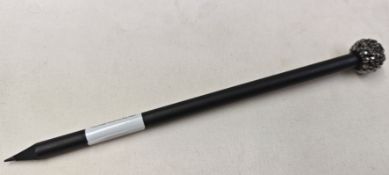 100 x Ice London Glitterball Pencils - Gunmetal Grey - Ref: ICE200207/100/NPS41 - CL945 -