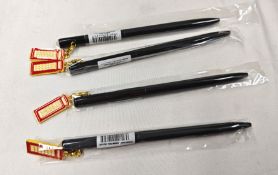 500 x Ice London Phone Box Charm Pens - Black - Ref: ICE100652/NPS41 - CL945 - Location: