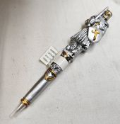 144 x Medieval Knight Pens - Ref: TSC101032/NPS40 - CL945 - Location: WA14Condition Report:New,