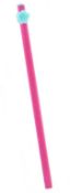 1500 x Ice Velvet Flower Pencils - Pink - Ref: ICE200250/NPS40 - CL945 - Location: WA14Condition