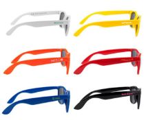 480 x Pairs of Sorrento Tinted UV400 Sunglasses - Colour: Blue - New Boxed Stock - Ref: 703428.04