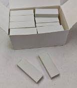 600 x White Erasers - Ref: TSC800112/NPS41 - CL945 - Location: WA14Condition Report:New, Unused