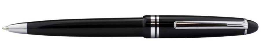 1,000 x Alpine Push Action Ballpens with Black Ink - Colour: Black - Ref: 102073.03.25