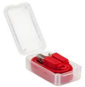 100 x Reversible 2 in 1 Phone Charging Cables - Micro USB and Lightening Connectors - Includes Prote