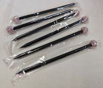 80 x Ice London Glitterball Pencils - Light Lilac - Ref: ICE200211/NPS41 - CL945 - Location: