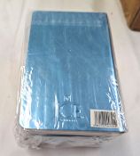 25 x Ice London Metallic Notebooks In Blue - Ref: ICE300514/NPS39 - CL945 - Location: