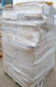 1 x Assorted Pallet Job Lot Including Boxed Lighting, Homewares, Furniture, a Ceramic Basin and More