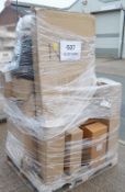 1 x Assorted Pallet Job Lot From a Premium Garden Centre Supplier - Includes Solid Wood Island Unit